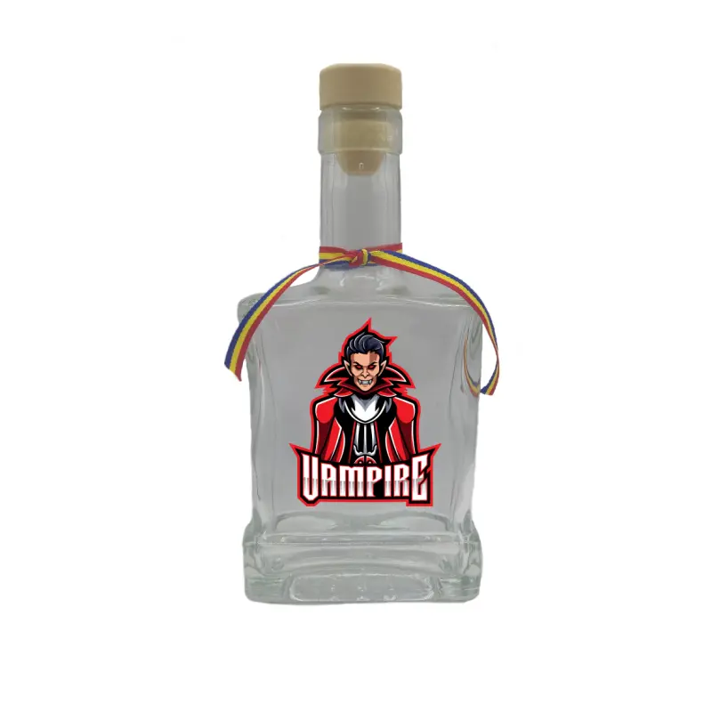 Vampire, sticla cu mesaj plata, 250 ml, model divgs179 28